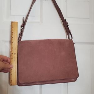 Light pink fossil bag